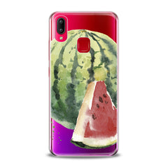 Lex Altern TPU Silicone VIVO Case Watermelon Theme