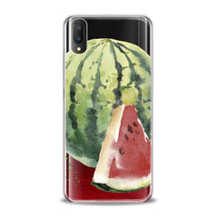 Lex Altern TPU Silicone VIVO Case Watermelon Theme