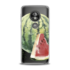 Lex Altern TPU Silicone Motorola Case Watermelon Theme