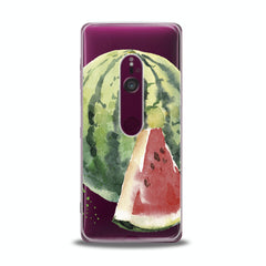 Lex Altern TPU Silicone Sony Xperia Case Watermelon Theme