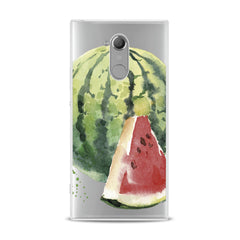 Lex Altern Watermelon Theme Sony Xperia Case