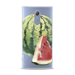 Lex Altern TPU Silicone Sony Xperia Case Watermelon Theme