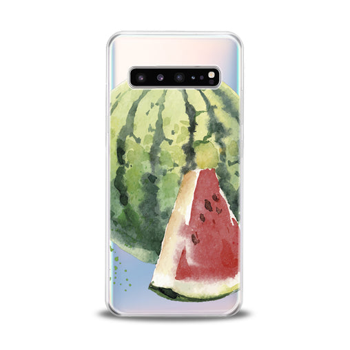 Lex Altern Watermelon Theme Samsung Galaxy Case