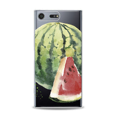 Lex Altern TPU Silicone Sony Xperia Case Watermelon Theme