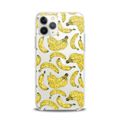 Lex Altern TPU Silicone iPhone Case Banana Pattern