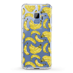 Lex Altern TPU Silicone Samsung Galaxy Case Banana Pattern