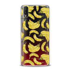 Lex Altern TPU Silicone VIVO Case Banana Pattern