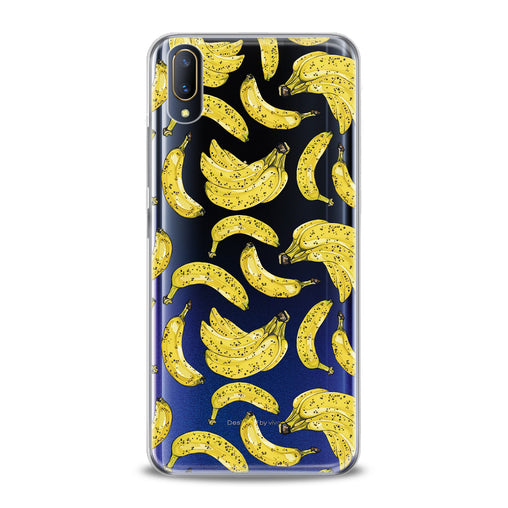 Lex Altern Banana Pattern Vivo Case