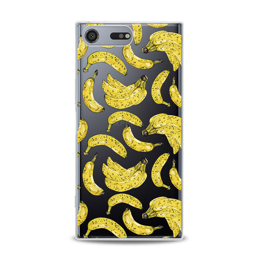 Lex Altern Banana Pattern Sony Xperia Case