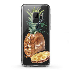 Lex Altern TPU Silicone Samsung Galaxy Case Watercolor Pineapple