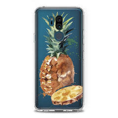 Lex Altern TPU Silicone LG Case Watercolor Pineapple