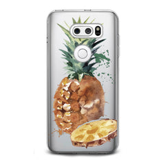 Lex Altern TPU Silicone LG Case Watercolor Pineapple