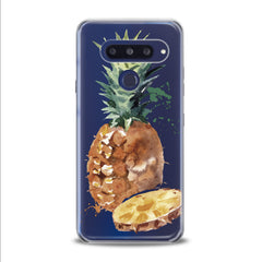 Lex Altern TPU Silicone LG Case Watercolor Pineapple