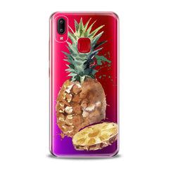 Lex Altern TPU Silicone VIVO Case Watercolor Pineapple