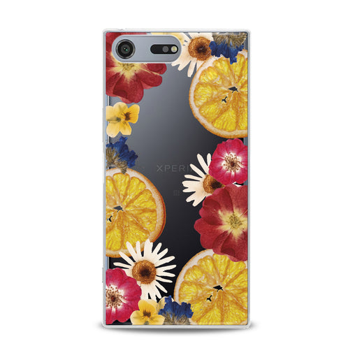 Lex Altern Floral Citrus Sony Xperia Case