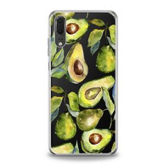 Lex Altern Avocado Pattern Huawei Honor Case