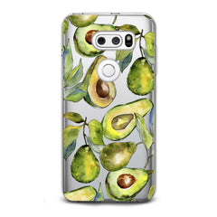 Lex Altern TPU Silicone LG Case Avocado Pattern