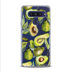 Lex Altern TPU Silicone LG Case Avocado Pattern