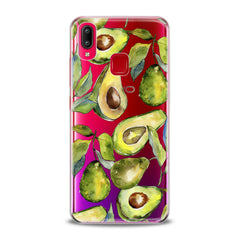 Lex Altern TPU Silicone VIVO Case Avocado Pattern