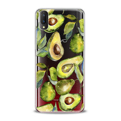 Lex Altern TPU Silicone VIVO Case Avocado Pattern