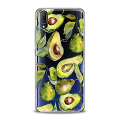 Lex Altern Avocado Pattern Vivo Case