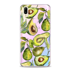 Lex Altern TPU Silicone VIVO Case Avocado Pattern