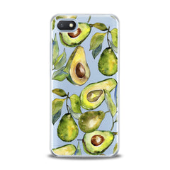 Lex Altern TPU Silicone Xiaomi Redmi Mi Case Avocado Pattern