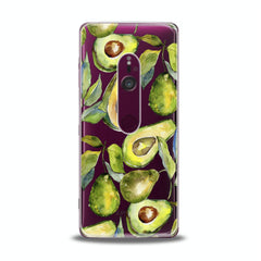 Lex Altern TPU Silicone Sony Xperia Case Avocado Pattern