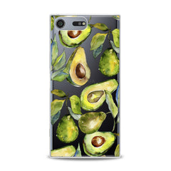 Lex Altern Avocado Pattern Sony Xperia Case