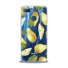 Lex Altern TPU Silicone Lenovo Case Pears Pattern