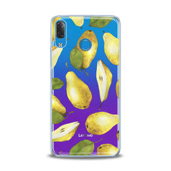 Lex Altern TPU Silicone Lenovo Case Pears Pattern