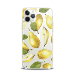 Lex Altern TPU Silicone iPhone Case Pears Pattern