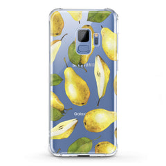 Lex Altern TPU Silicone Samsung Galaxy Case Pears Pattern