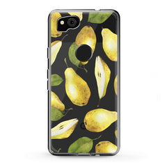 Lex Altern Google Pixel Case Pears Pattern