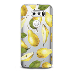 Lex Altern TPU Silicone LG Case Pears Pattern