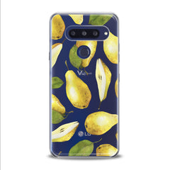 Lex Altern TPU Silicone LG Case Pears Pattern