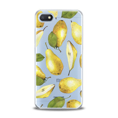 Lex Altern TPU Silicone Xiaomi Redmi Mi Case Pears Pattern