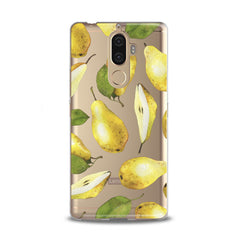 Lex Altern TPU Silicone Lenovo Case Pears Pattern