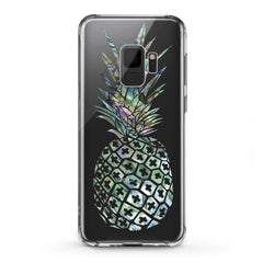 Lex Altern TPU Silicone Samsung Galaxy Case Iridescent Pineapple