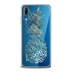 Lex Altern TPU Silicone Huawei Honor Case Iridescent Pineapple