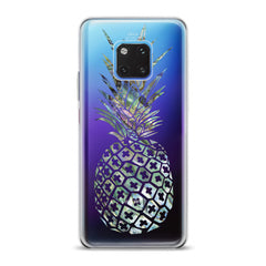 Lex Altern TPU Silicone Huawei Honor Case Iridescent Pineapple