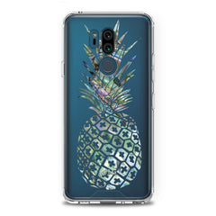 Lex Altern TPU Silicone LG Case Iridescent Pineapple