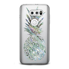 Lex Altern TPU Silicone LG Case Iridescent Pineapple