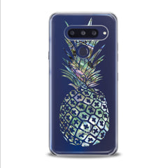 Lex Altern TPU Silicone LG Case Iridescent Pineapple