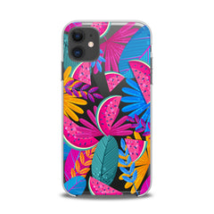 Lex Altern TPU Silicone iPhone Case Bright Watermelon