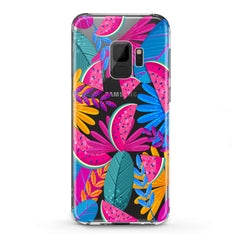 Lex Altern TPU Silicone Samsung Galaxy Case Bright Watermelon