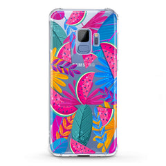 Lex Altern TPU Silicone Samsung Galaxy Case Bright Watermelon