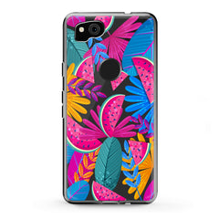 Lex Altern Google Pixel Case Bright Watermelon