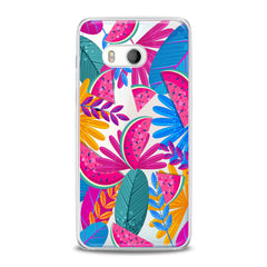 Lex Altern TPU Silicone HTC Case Bright Watermelon