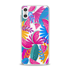 Lex Altern TPU Silicone Motorola Case Bright Watermelon